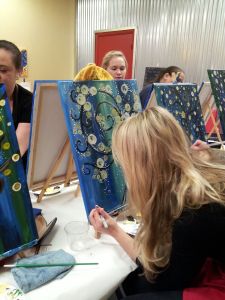 Painting with a twist